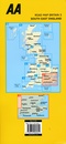 Wegenkaart - landkaart 3 Road Map Britain South East England | AA