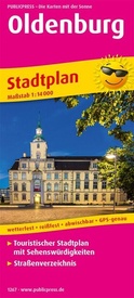 Stadsplattegrond Oldenburg | Publicpress