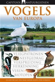 Vogelsgids Capitool Natuurgids Vogels van Europa | Unieboek