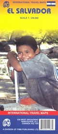 Wegenkaart - landkaart El Salvador | ITMB