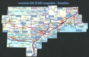Wandelkaart - Topografische kaart 2644OT Pézenas - Murviel-lès-Béziers | IGN - Institut Géographique National