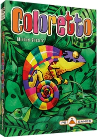 Spel Kaartspel Coloretto | PS Games