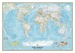 Wereldkaart 22005 Politiek, 111 x 77 cm | National Geographic