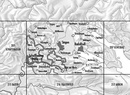 Wandelkaart - Topografische kaart 206 Stein am Rhein | Swisstopo