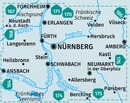 Wandelkaart 163 Nürnberg | Kompass