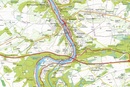 Wandelkaart - Topografische kaart 47/3-4 Topo25 Namen | NGI - Nationaal Geografisch Instituut