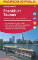 Wegenkaart - landkaart 27 Freizeitkarte Frankfurt - Taunus | Marco Polo