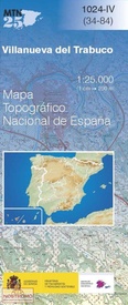 Topografische kaart 1024-IV Villanueva del Trabuco | CNIG - Instituto Geográfico Nacional1