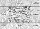 Wandelkaart - Topografische kaart 215 Baden | Swisstopo