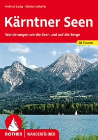 Wandelgids 56 Kärntner Seen | Rother Bergverlag