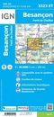 Wandelkaart - Topografische kaart 3323ET Besançon - Forêt de Chailluz | IGN - Institut Géographique National