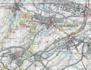 Wandelkaart RS Rheinsteig Wanderkarte | LVA Nordrhein Westfalen
