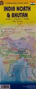 Wegenkaart - landkaart Bhutan & Northeast India | ITMB