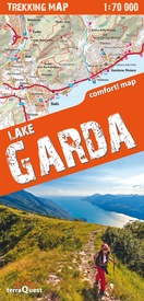 Wandelkaart Trekking map Lake Garda - Lago di Garda | TerraQuest