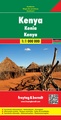 Wegenkaart - landkaart Kenya - Kenia | Freytag & Berndt