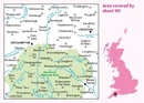 Wandelkaart - Topografische kaart 191 Landranger  Okehampton & North Dartmoor | Ordnance Survey