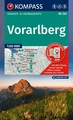 Wandelkaart 292 Vorarlberg | Kompass