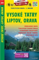 Vysoké Tatry, Liptov, Orava