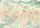 Wegenkaart - landkaart National Park Pocket Map Brecon Beacons | Collins