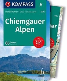 Wandelgids 5436 Kompass Wanderführer Chiemgauer Alpen | Kompass
