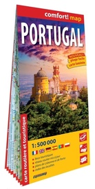 Wegenkaart - landkaart Portugal | ExpressMap