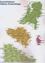Wegenatlas Benelux 2023 - Nederland, België & Luxemburg - met noord Frankrijk | Michelin