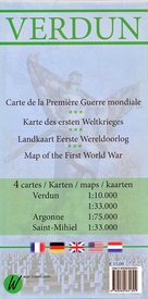 Historische Kaart Verdun - Eerste Wereldoorlog | War travel