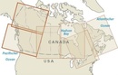 Wegenkaart - landkaart Zentral Kanada - Centraal Canada | Reise Know-How Verlag