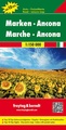 Wegenkaart - landkaart 623 Marche - Marken - Ancona | Freytag & Berndt