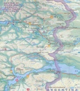 Wegenkaart - landkaart Patagonië en Zuid Chili - Patagonia - Chile south | ITMB