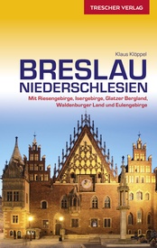 Opruiming - Reisgids Breslau - Wroclaw | Trescher Verlag