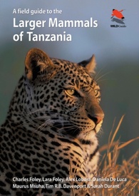 Natuurgids A Field Guide to the Larger Mammals of Tanzania | Princeton University Press