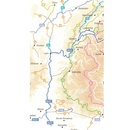 Fietskaart France & Europe des voies vertes & véloroutes | Chamina