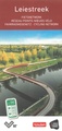 Fietskaart - Fietsknooppuntenkaart Fietsnetwerk Leiestreek | Westtour