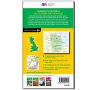 Wandelgids 50 Pathfinder Guides Pathfinder Lincolnshire & the Wolds | Ordnance Survey