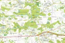 Wandelkaart - Topografische kaart 71/3-4 Topo25 Aubange | NGI - Nationaal Geografisch Instituut