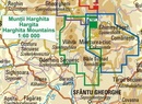 Wandelkaart Harghita Mountains  | Dimap