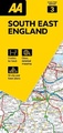 Wegenkaart - landkaart 3 Road Map Britain Engeland Zuid Oost | AA Publishing