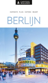 Reisgids Capitool reisgidsen Berlijn | Unieboek