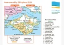Wandelkaart - Topografische kaart OL29 Explorer Isle of Wight | Ordnance Survey