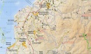 Wandelkaart 310 Paros - Antiparos | Terrain maps