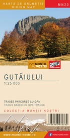 Wandelkaart MN20 Muntii Nostri Gutaiului | Schubert - Franzke