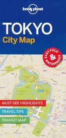 Stadsplattegrond City map Tokyo | Lonely Planet