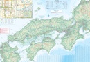 Spoorwegenkaart Japan West & Central | ITMB