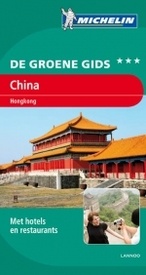 Reisgids Michelin groene gids China en Hongkong | Lannoo