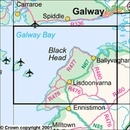 Topografische kaart - Wandelkaart 51 Discovery Clare, Galway | Ordnance Survey Ireland