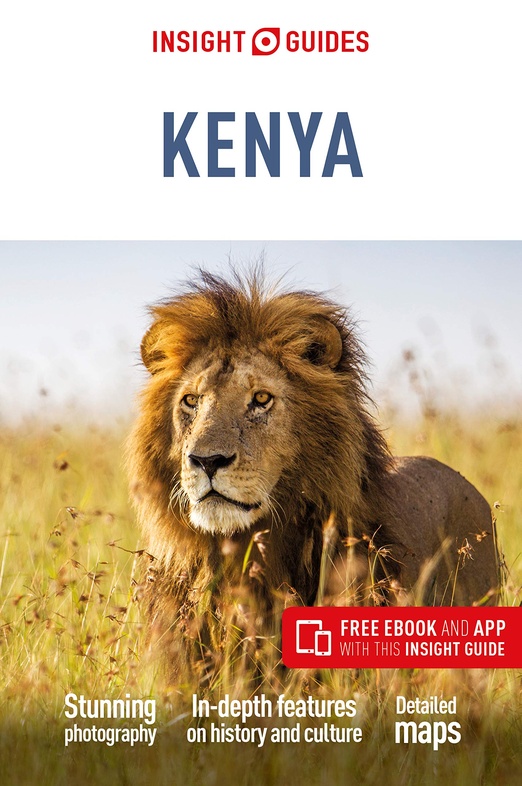 Reisgids Kenya Kenia Insight Guides 9781789190618 