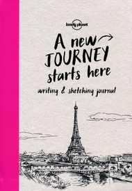 Reisdagboek Dagboek - schetsboek Writing & Sketching Journal | Lonely Planet