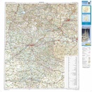 Wegenkaart - landkaart Mapa Provincial Burgos | CNIG - Instituto Geográfico Nacional