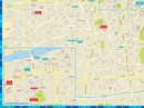 Stadsplattegrond City map Dublin | Lonely Planet